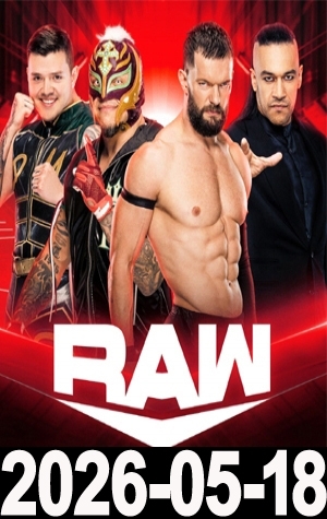 WWE Raw - 2026-05-18