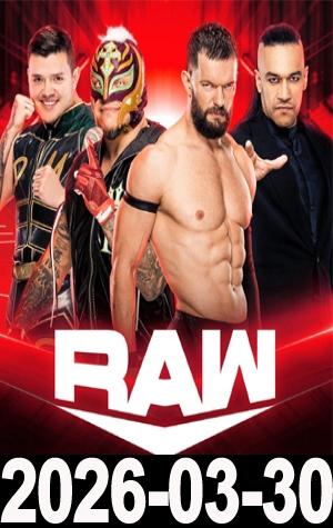 WWE Raw - 2026-03-30