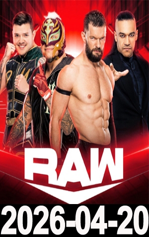 WWE Raw - 2026-04-20