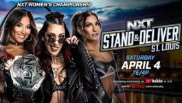 WWE NXT Stand and Deliver - 2026-04-04