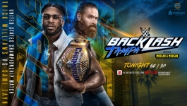 WWE Backlash - 2026