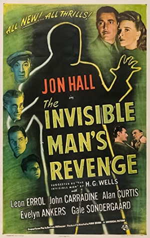 The Invisible Man's Revenge