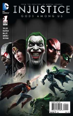 Injustice: Gods Among Us