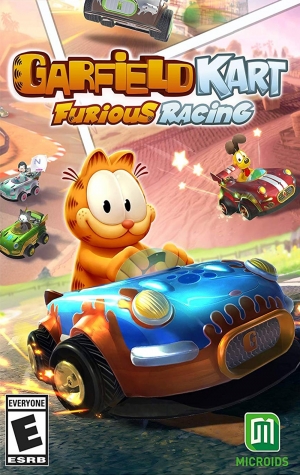 Garfield Kart Furious Racing