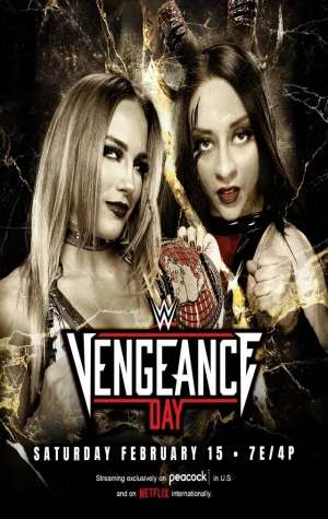 WWE NXT Vengeance Day - 2025-02-15