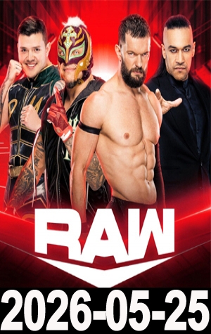 WWE Raw - 2026-05-25