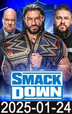 WWE Smackdown - 2025-01-24