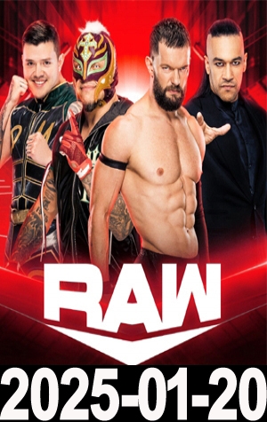 WWE Raw - 2025-01-20