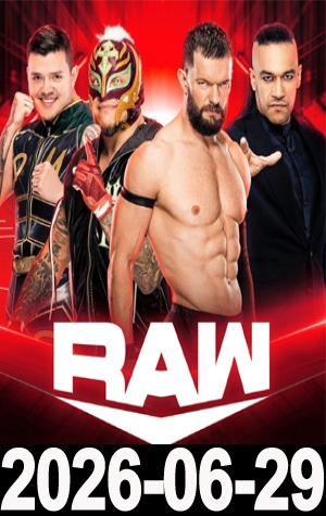 WWE Raw - 2026-06-29