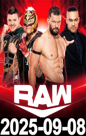 WWE Raw - 2025-09-08