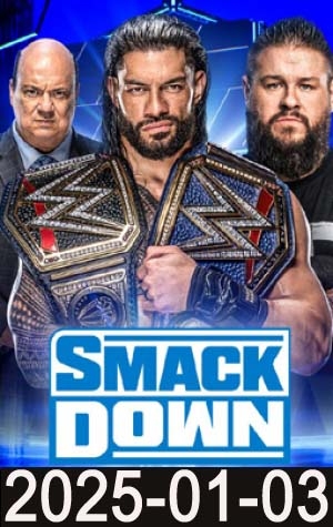 WWE Smackdown - 2025-01-03