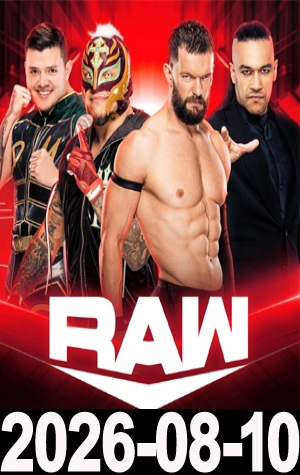 WWE Raw - 2026-08-10