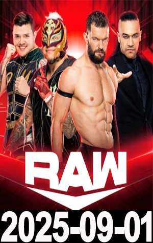 WWE Raw - 2025-09-01