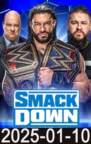 WWE Smackdown - 2025-01-10