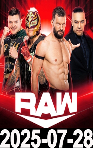 WWE Raw - 2025-07-28