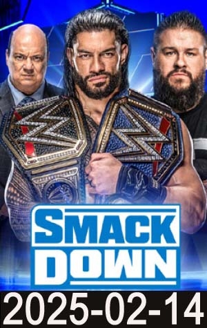 WWE Smackdown - 2025-02-14