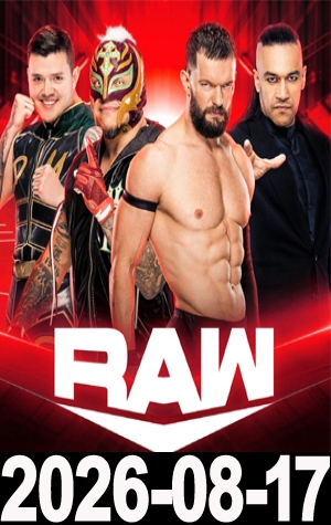 WWE Raw - 2026-08-17