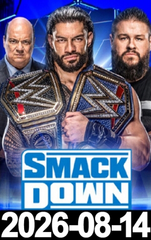 WWE Smackdown 2026-08-14