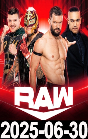 WWE Raw - 2025-06-30