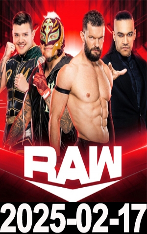WWE Raw - 2025-02-17