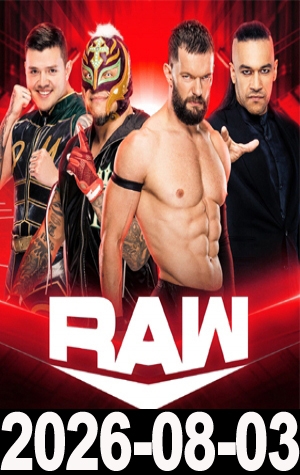 WWE Raw - 2026-08-03