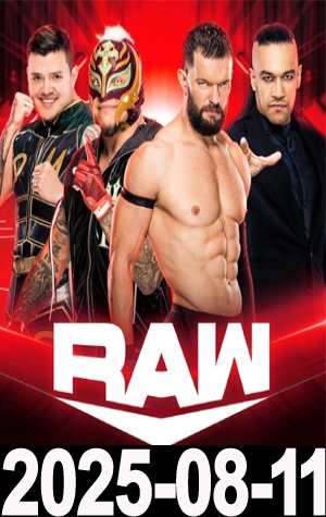 WWE Raw - 2025-08-11