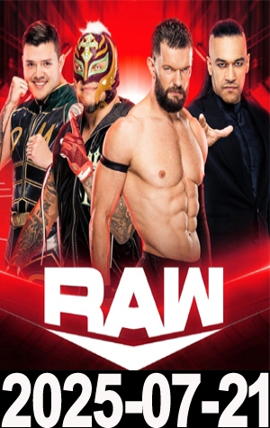 WWE Raw - 2025-07-21