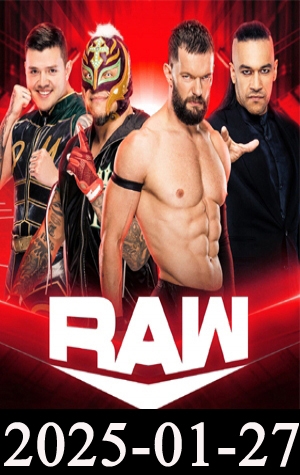 WWE Raw - 2025-01-27