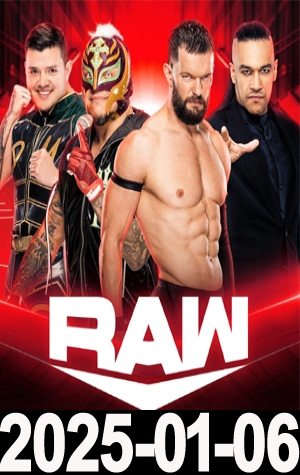 WWE Raw - 2025-01-06
