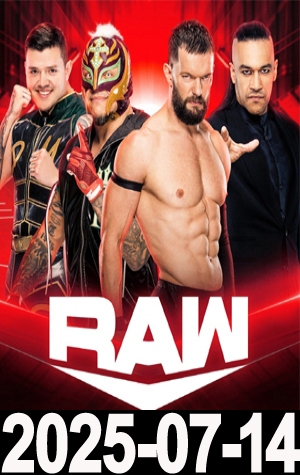 WWE Raw - 2025-07-14