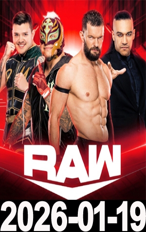 WWE Raw - 2026-01-19