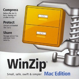 WinZip Mac Edition 6.0 (For Mac)