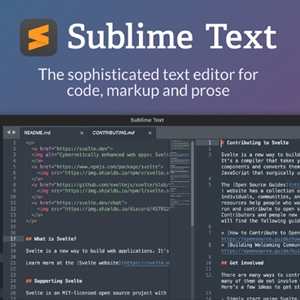 Sublime Text 4