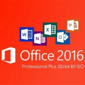 Microsoft Office 2016 VL ProPlus Visio Project (x86 + x64)