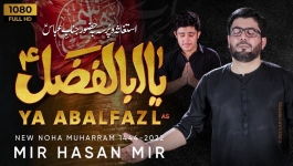 Ya AbalFazl (as) Title Kalam - Mir Hasan Mir