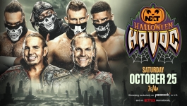 WWE NXT Halloween Havoc - 2025-10-25