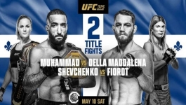 Ultimate Fighting Championship - 2025-05-10