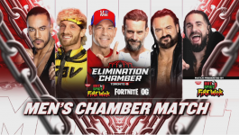 WWE Elimination Chamber - 2025-03-01