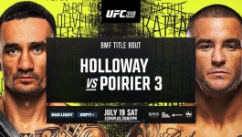 Ultimate Fighting Championship - 2025-07-19