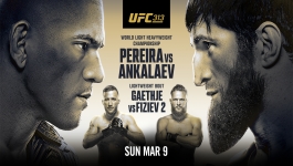 Ultimate Fighting Championship - 2025-03-08