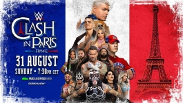 WWE Clash in Paris - 2025-08-31