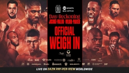 Boxing Joshua vs. Wallin - Wilder vs. Parker - 2023.12.23